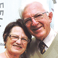 Claudio e Lorita Gernhardt