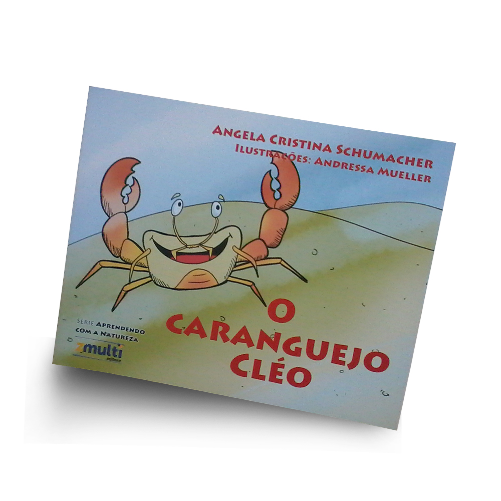 O caranguejo Cléo